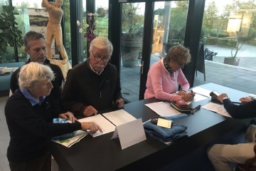 Inschrijven bij de dagcommissie